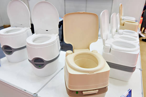 Types of Portable Toilets We Offer in Harbison Canyon, CA